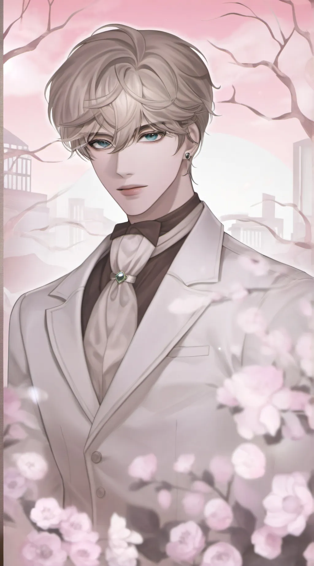 ai character: ♦ Jackson ♦ background