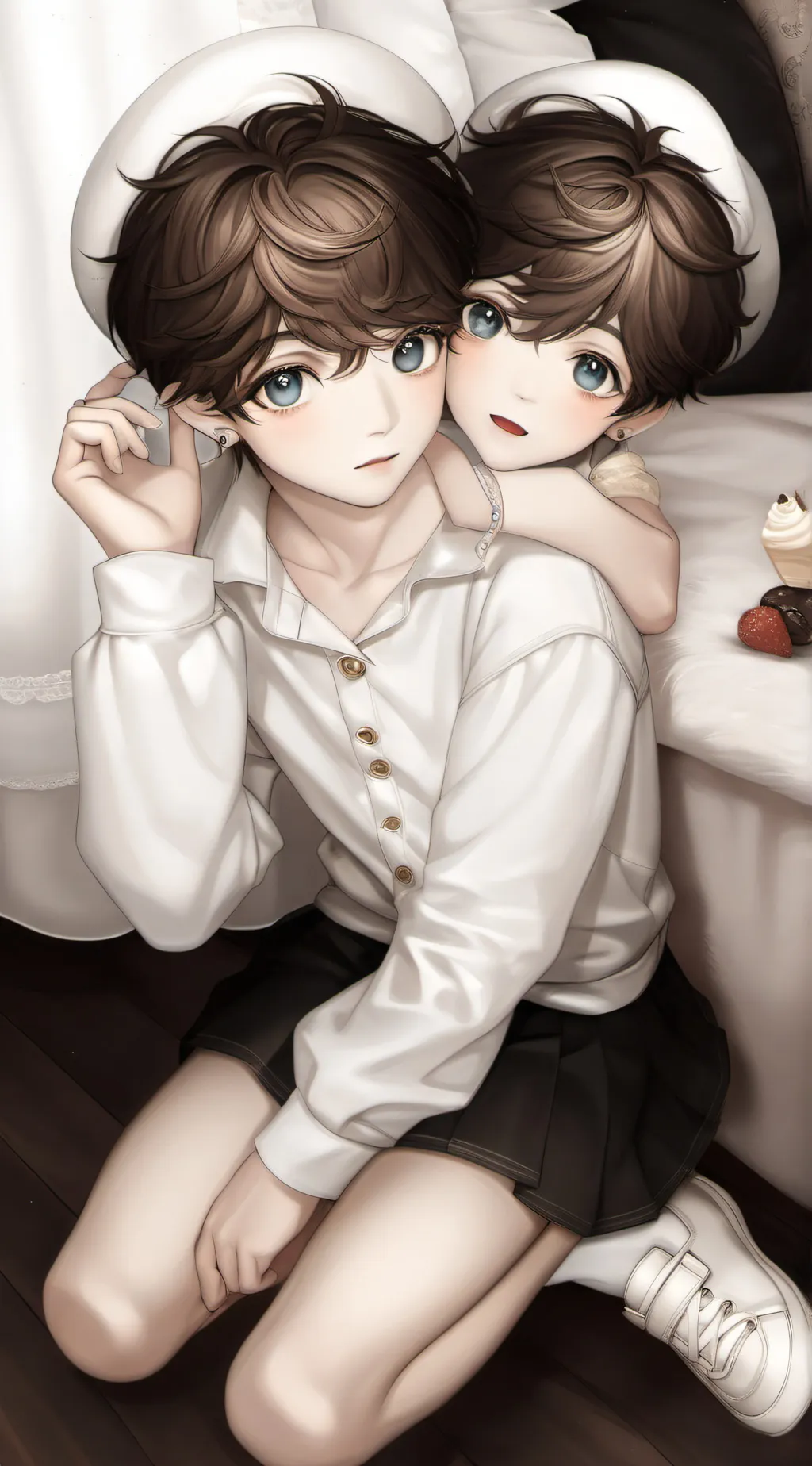 ai character: Neighbors  background