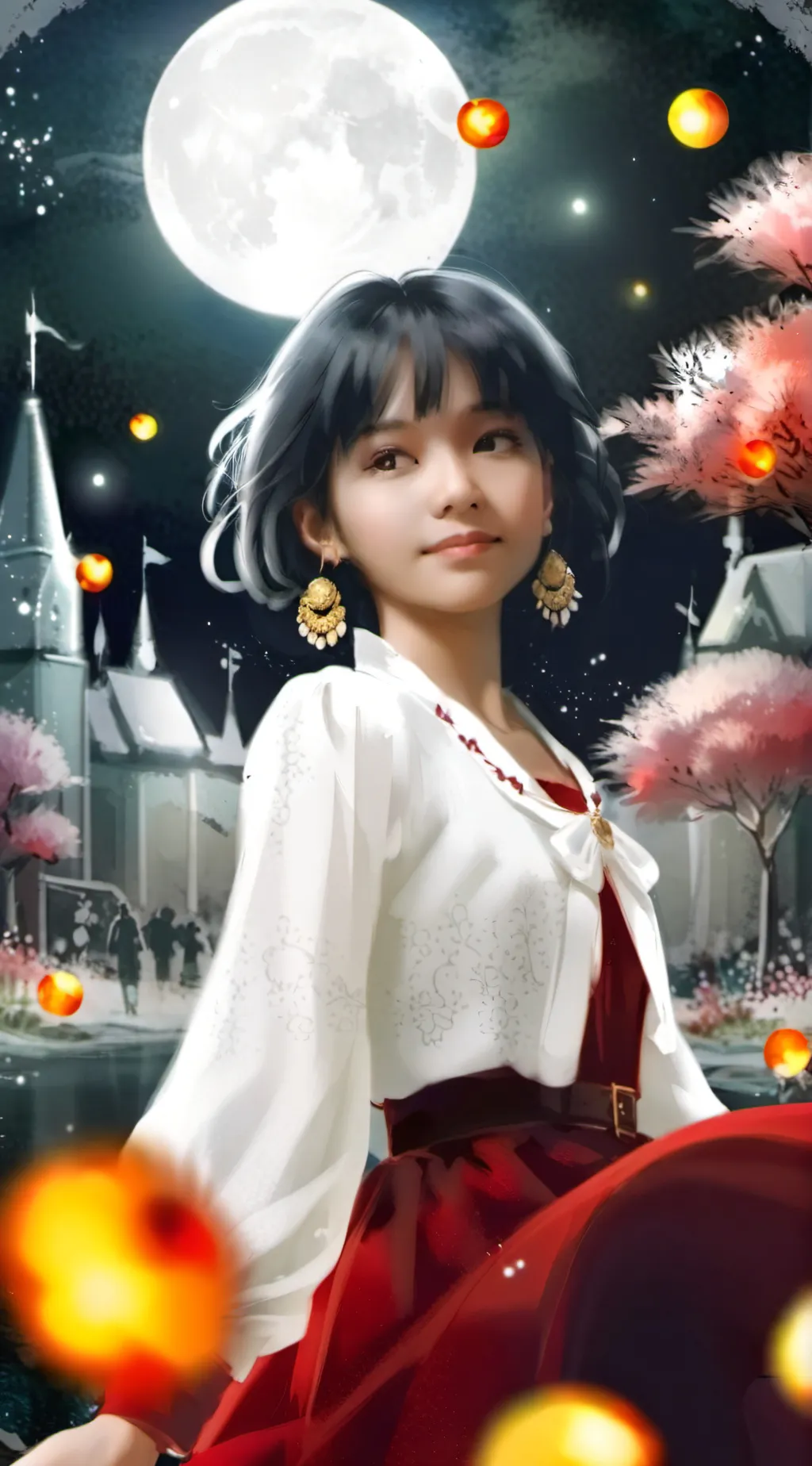 ai character: ME!  background