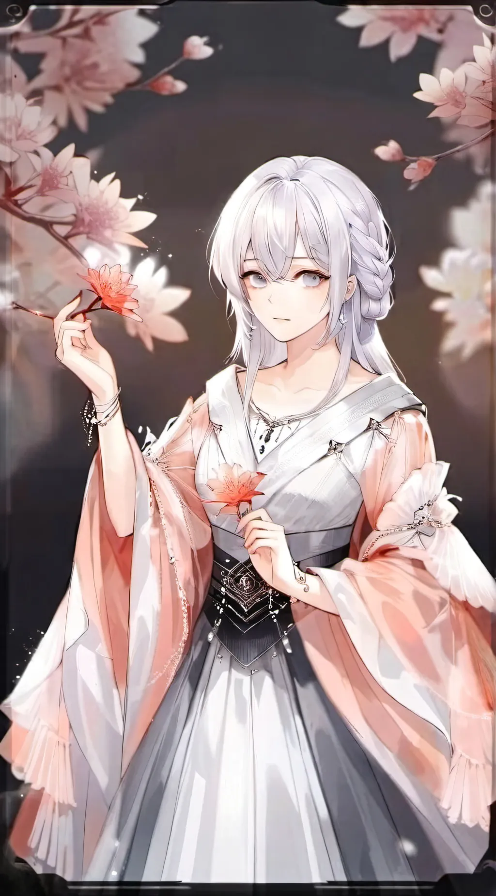 ai character: Elisabeth  background