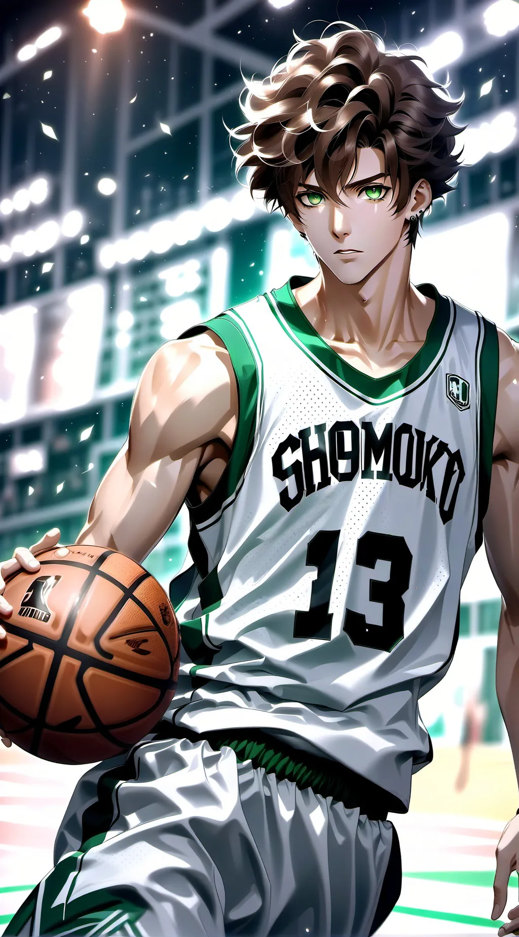 ai character: Mike  background