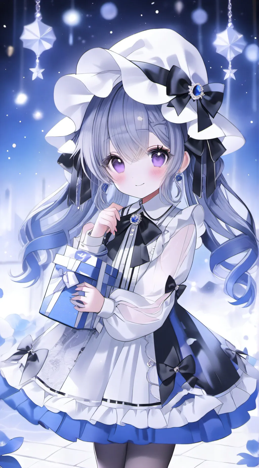 ai character: Maid(June you👈) background