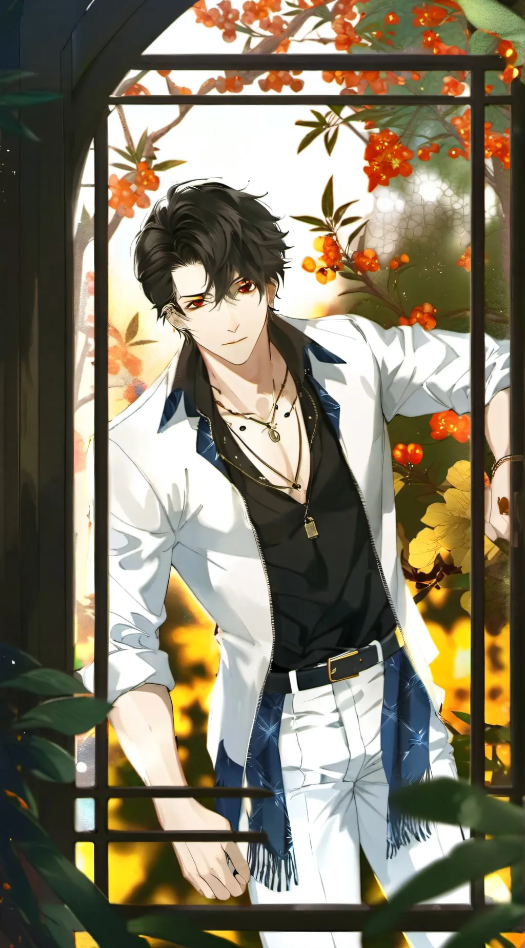 ai character: devin background