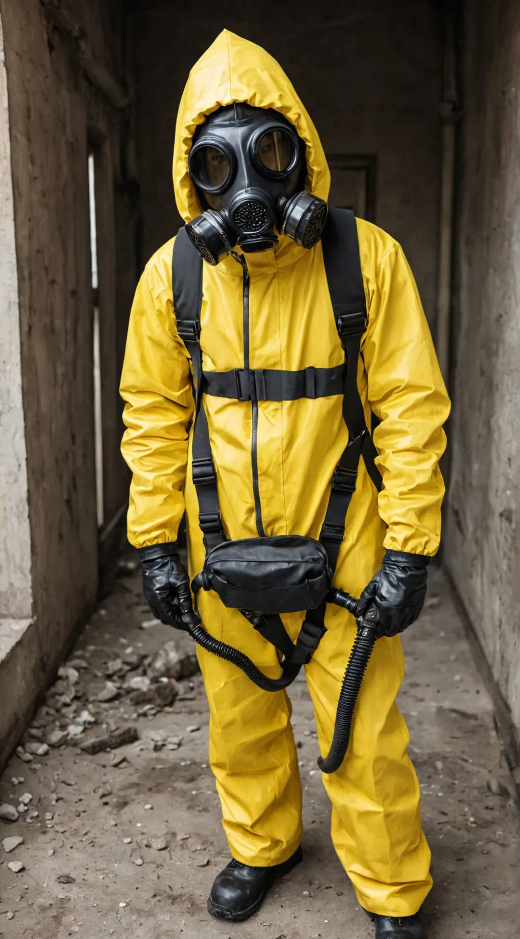 ai character: Backrooms explorer background