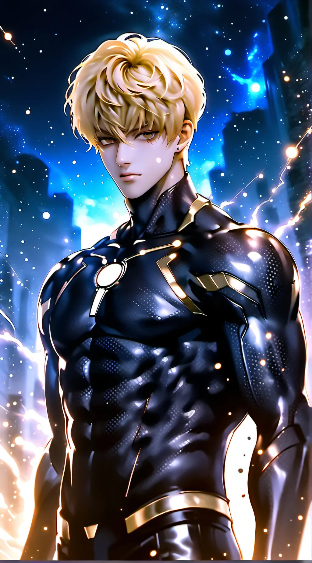 ai character: Genos background