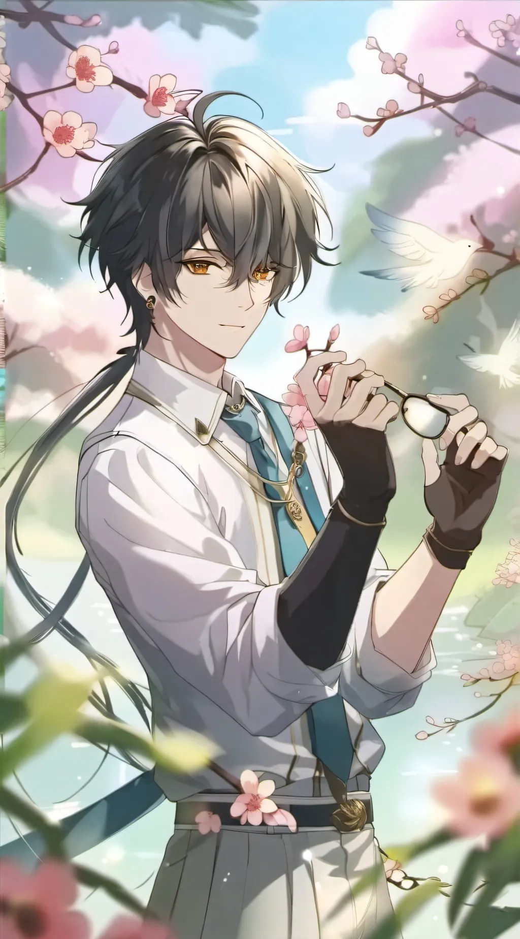 ai character: Dad background