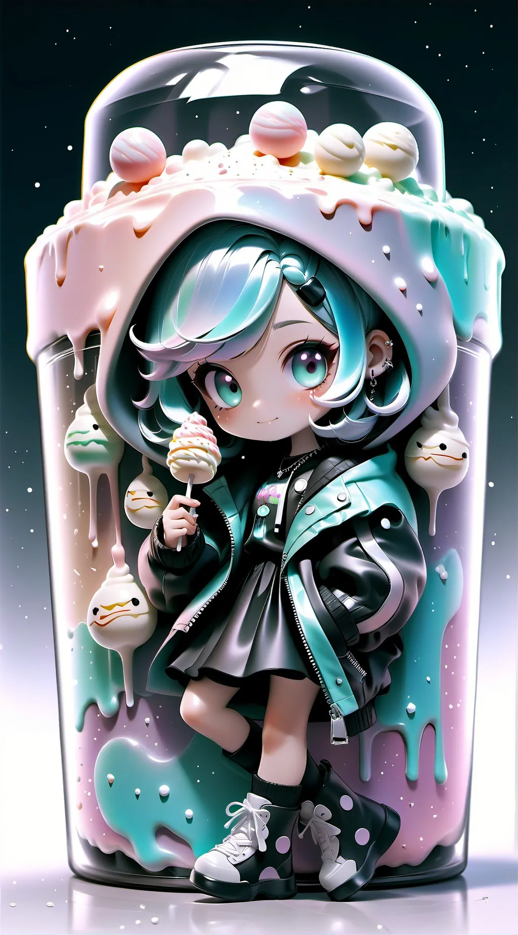 ai character: eliana background