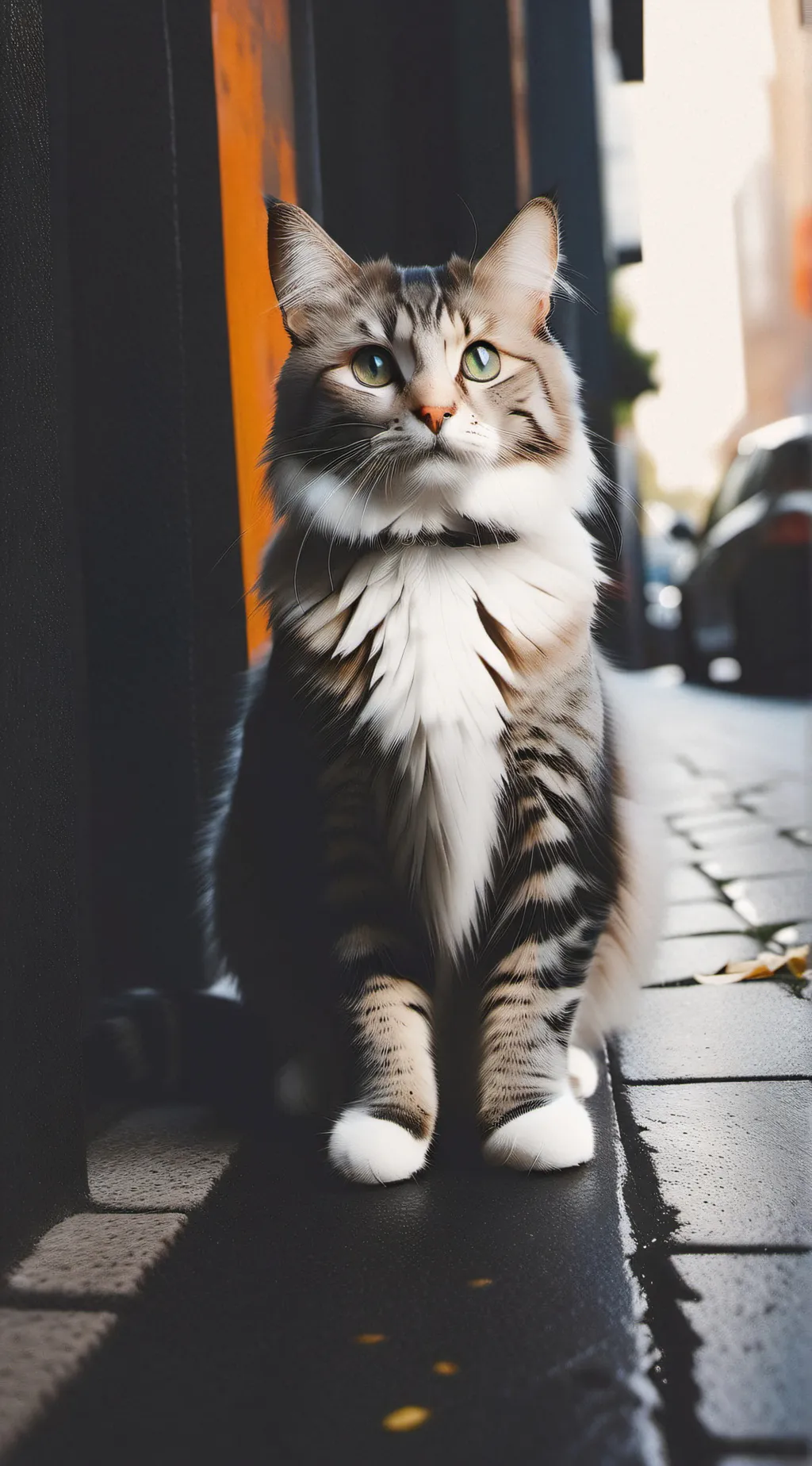 ai character: alfi background