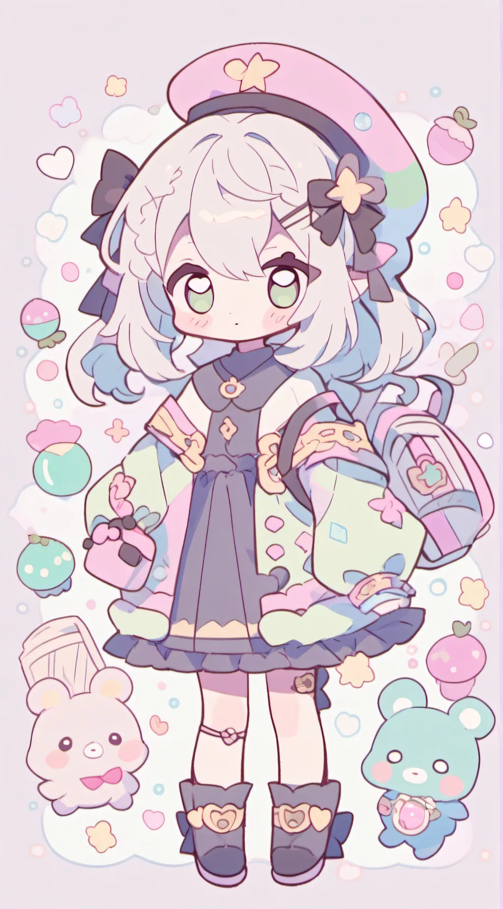 ai character: Mm2 background