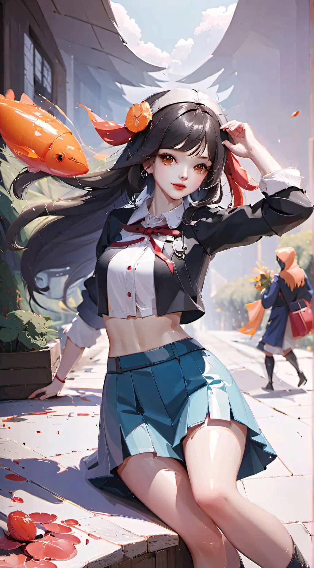 ai character: Alice background