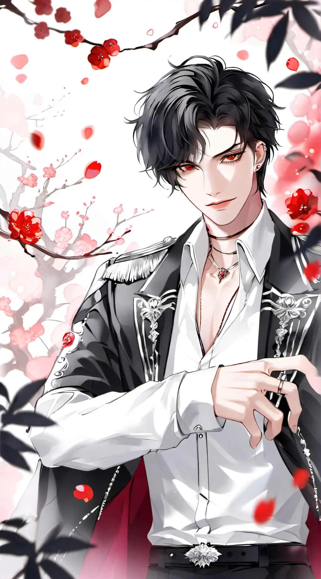 ai character: Jax background