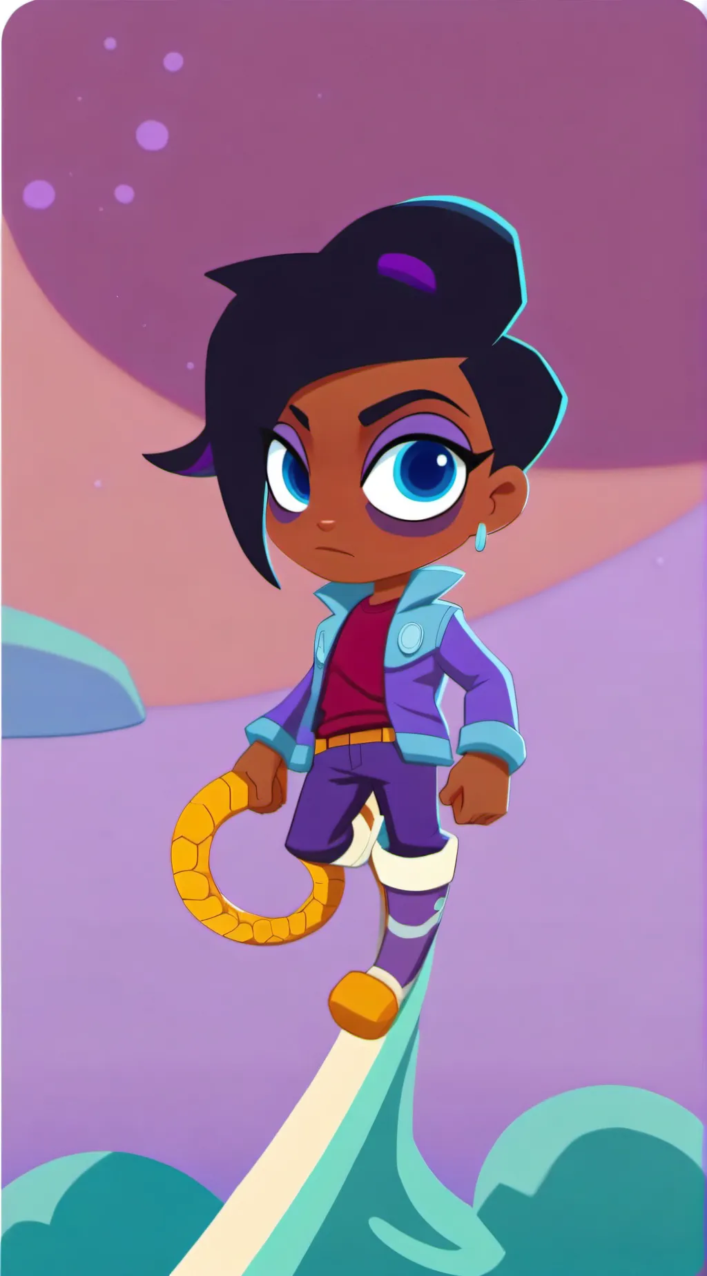 Talkie AI - Chat with galaxia 