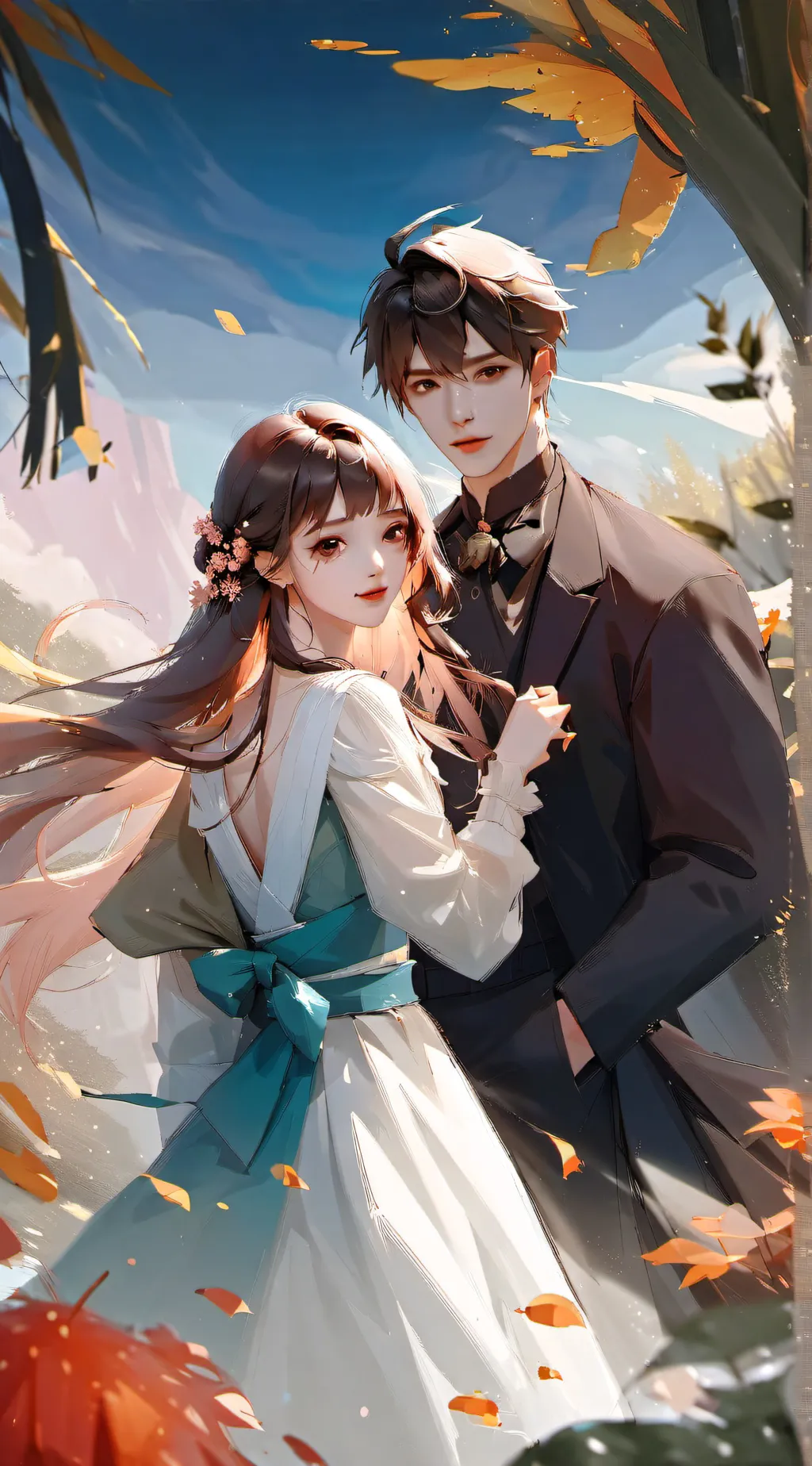 ai character: Kai and binta background