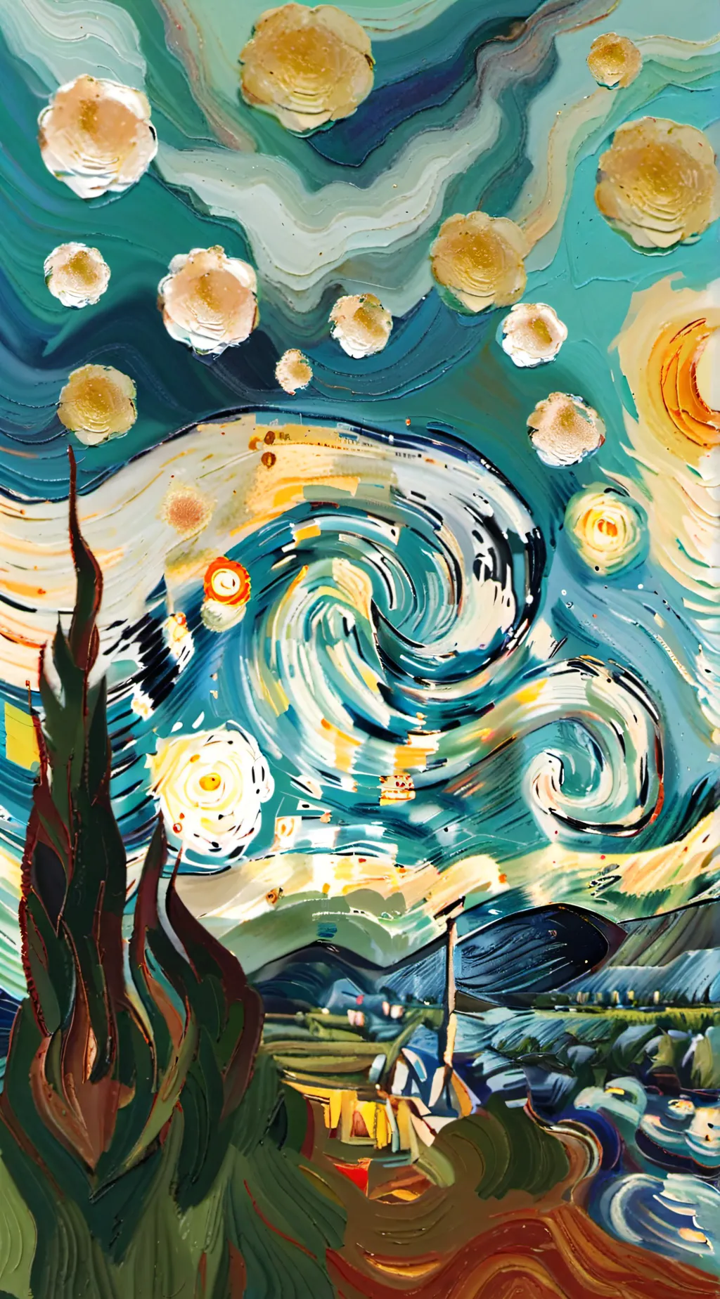 ai character: loler background