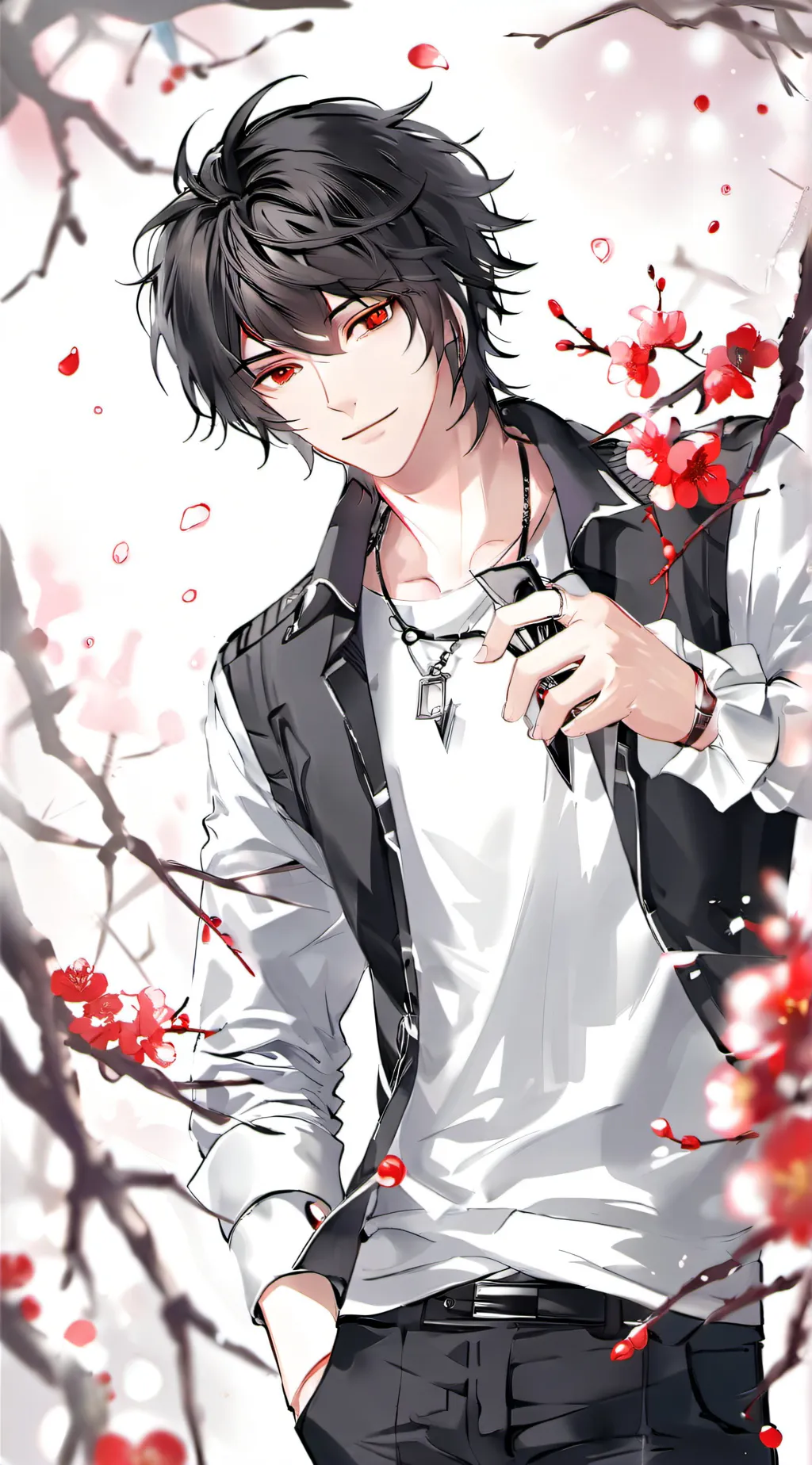 ai character: Charming Nemesis background