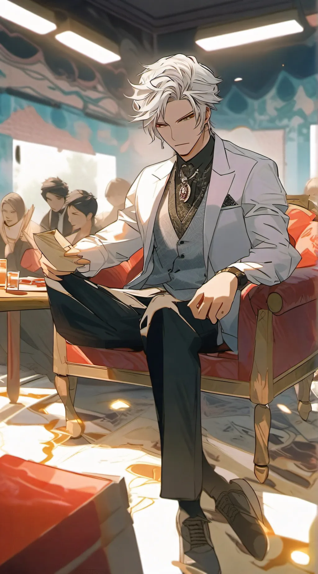 ai character: Jackson  background