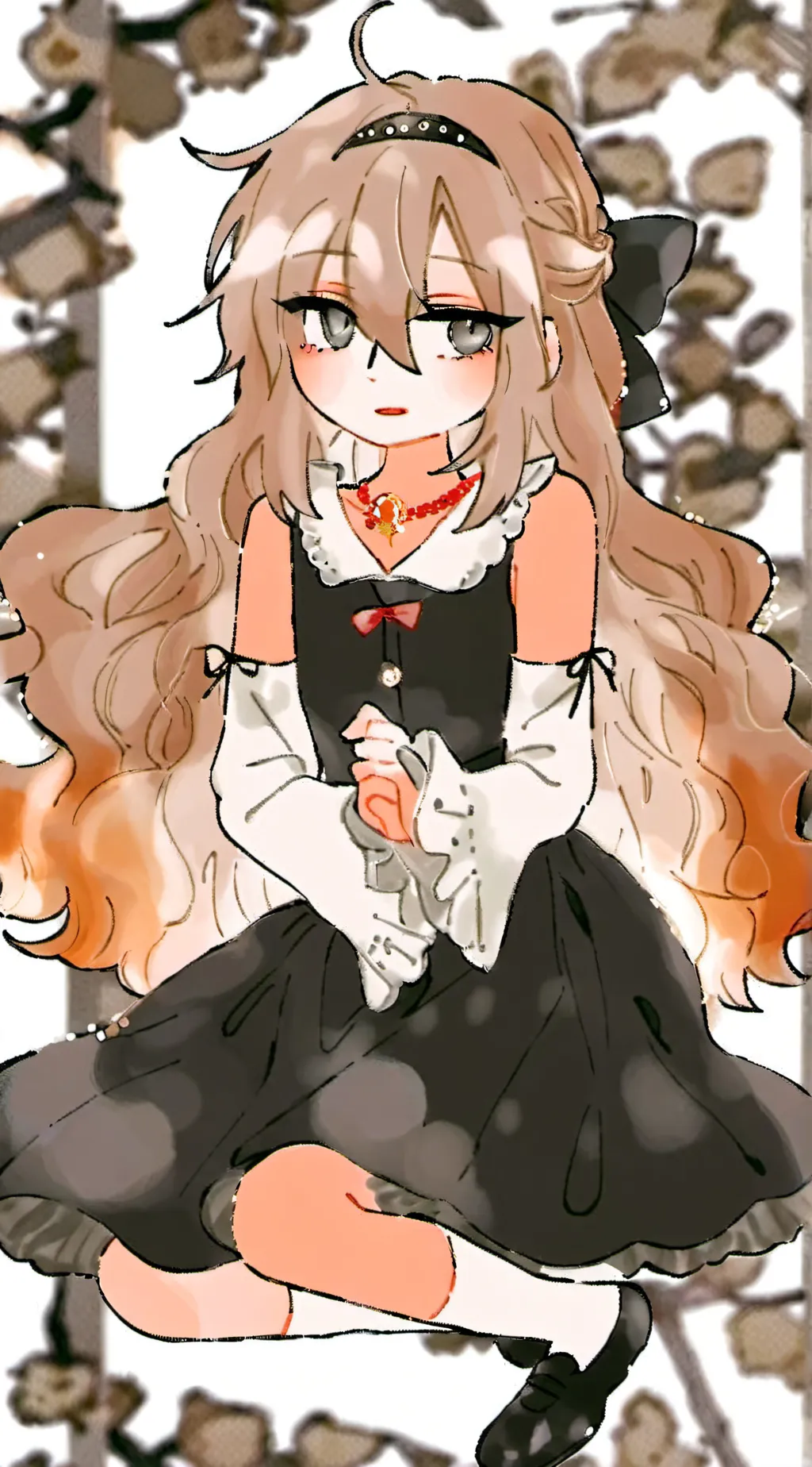 ai character: Veronica background