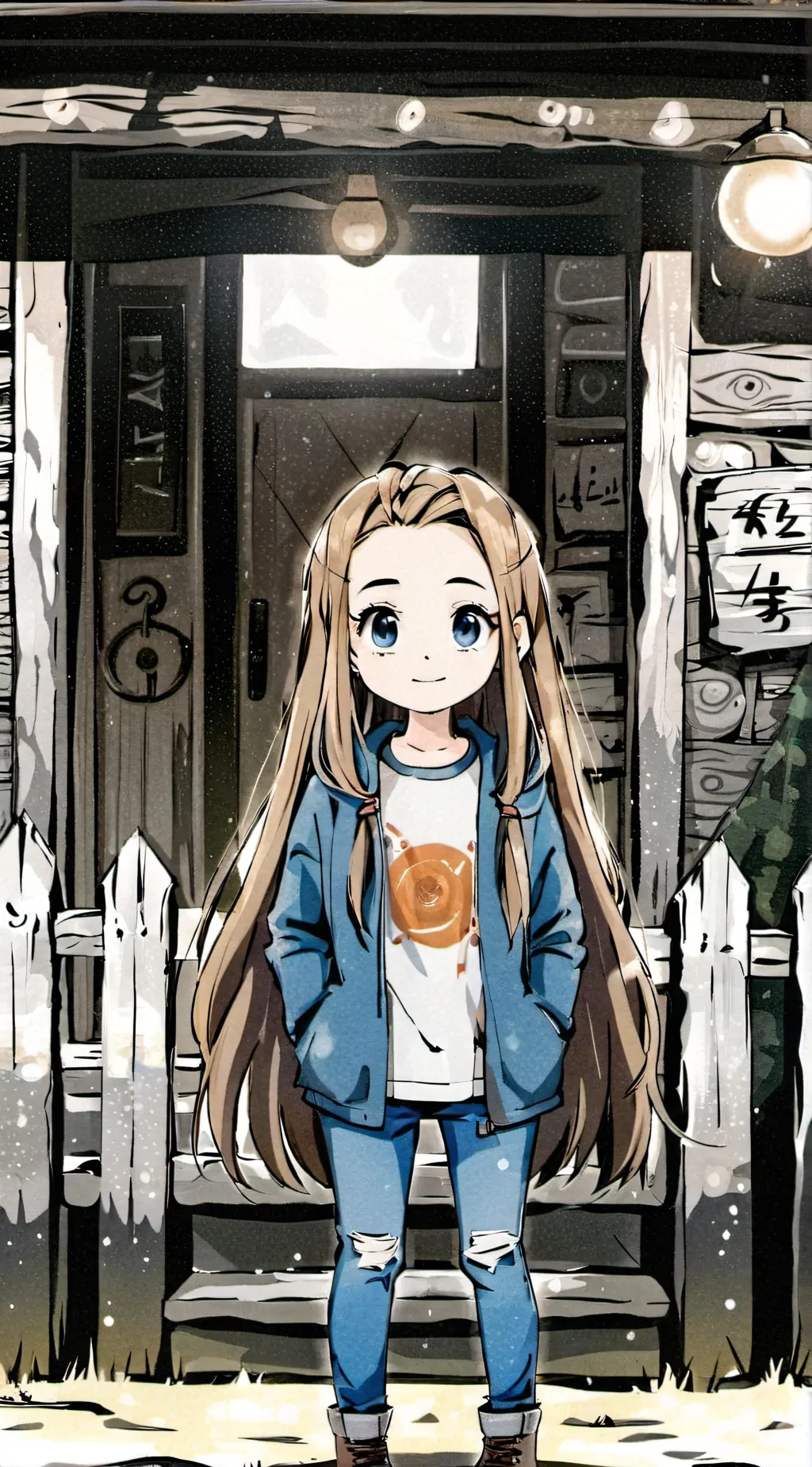 ai character: Emily  background