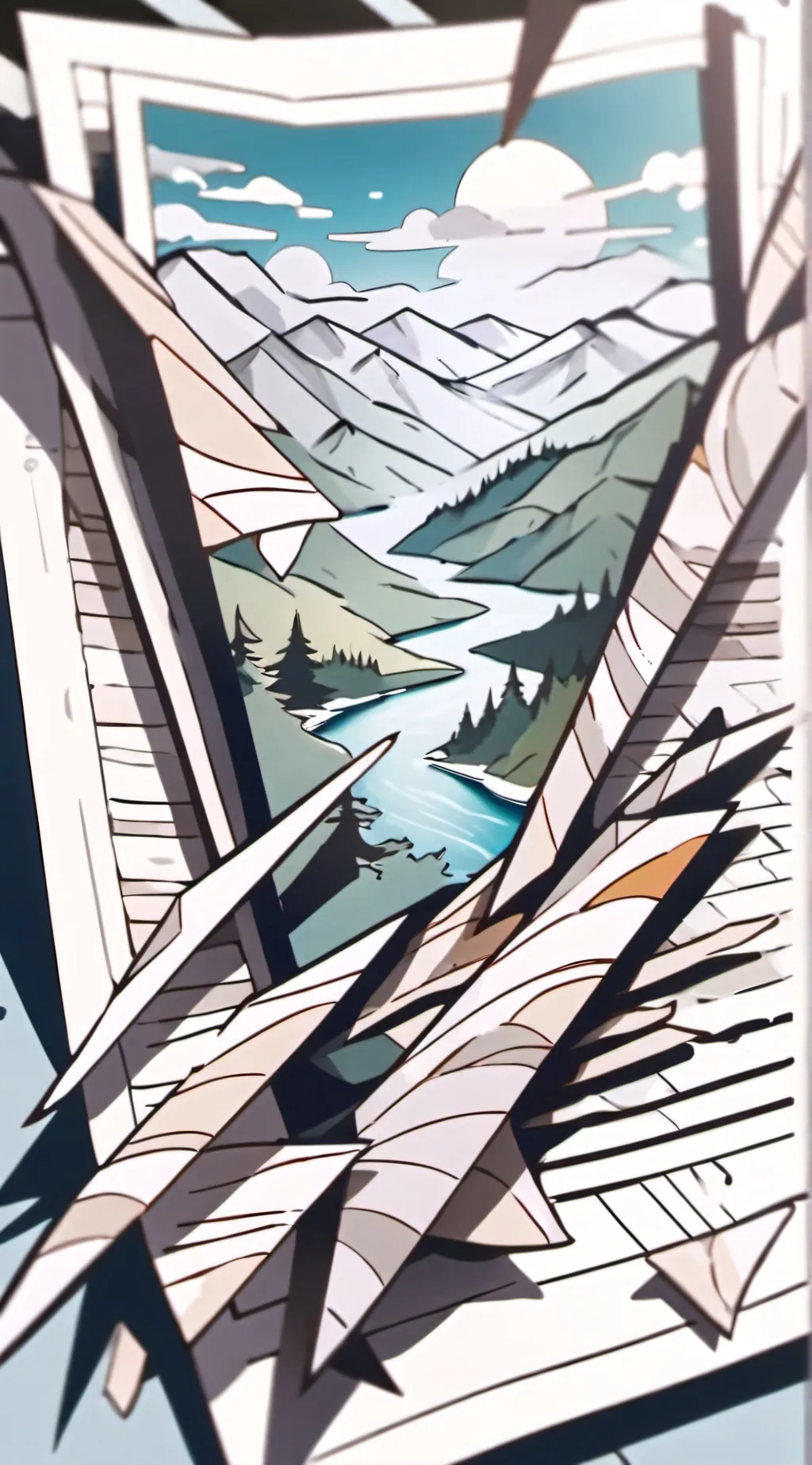 ai character: Crappy Ai showoff background