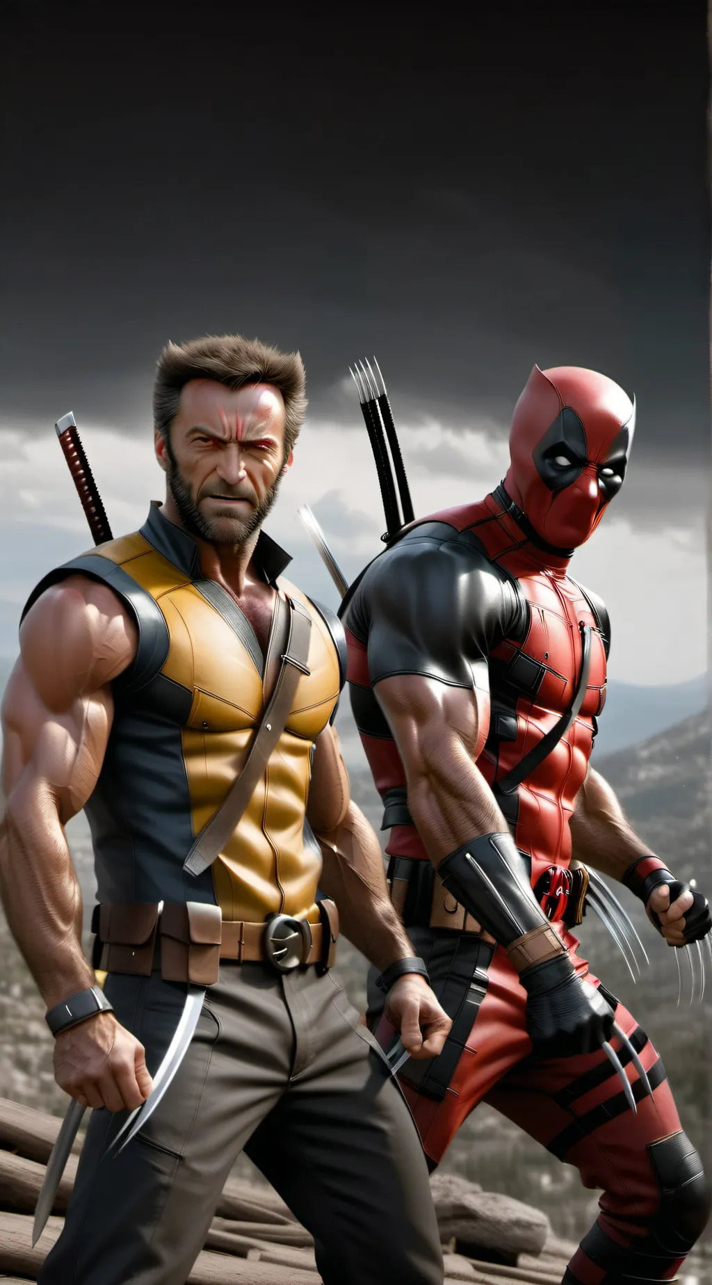 Talkie AI - Chat with Deadpool Wolverine