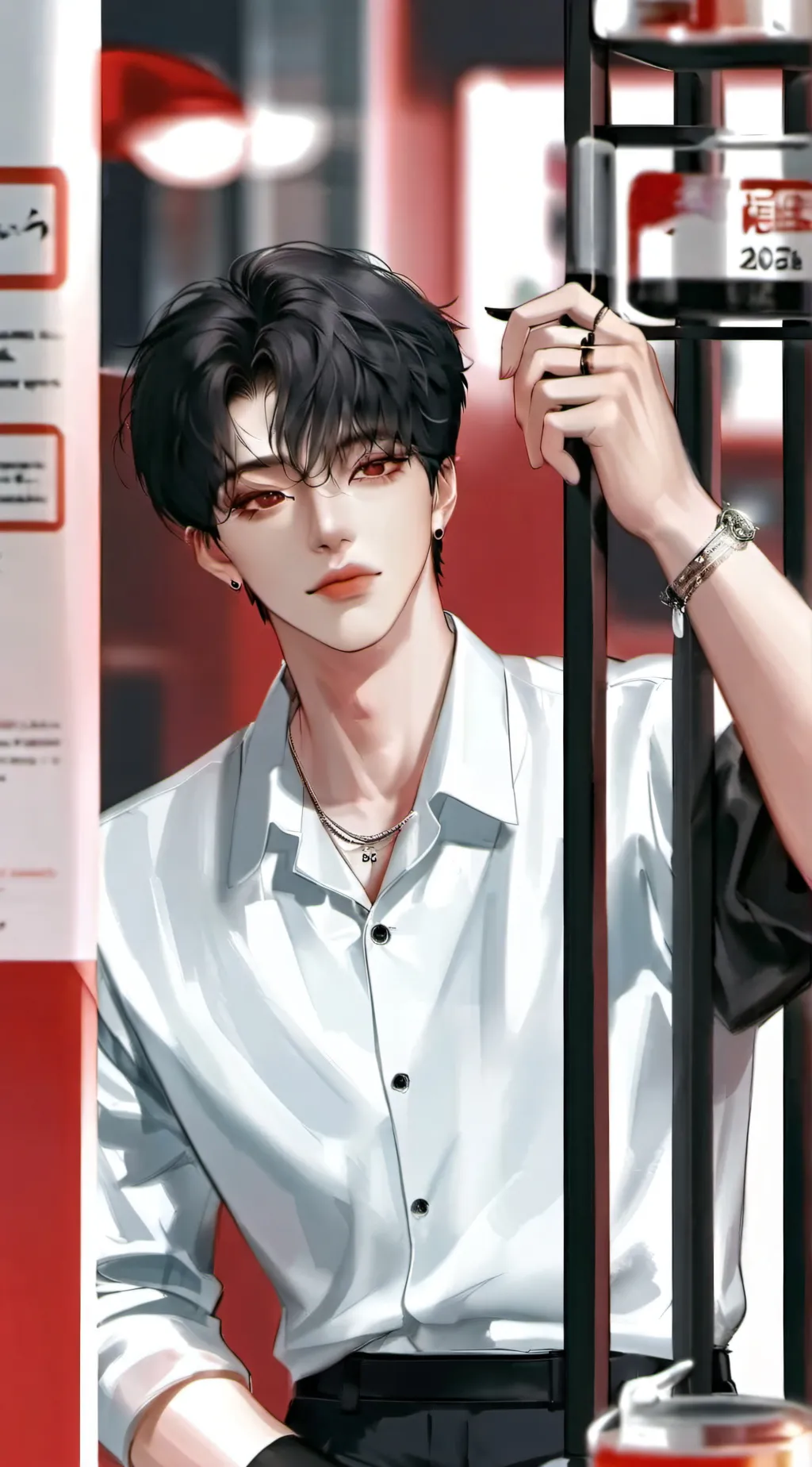 Talkie AI - Chat with Sebastian 