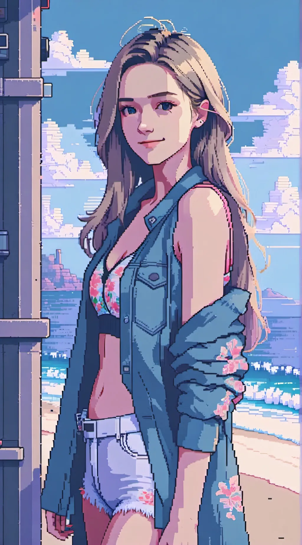 ai character: Кристина background