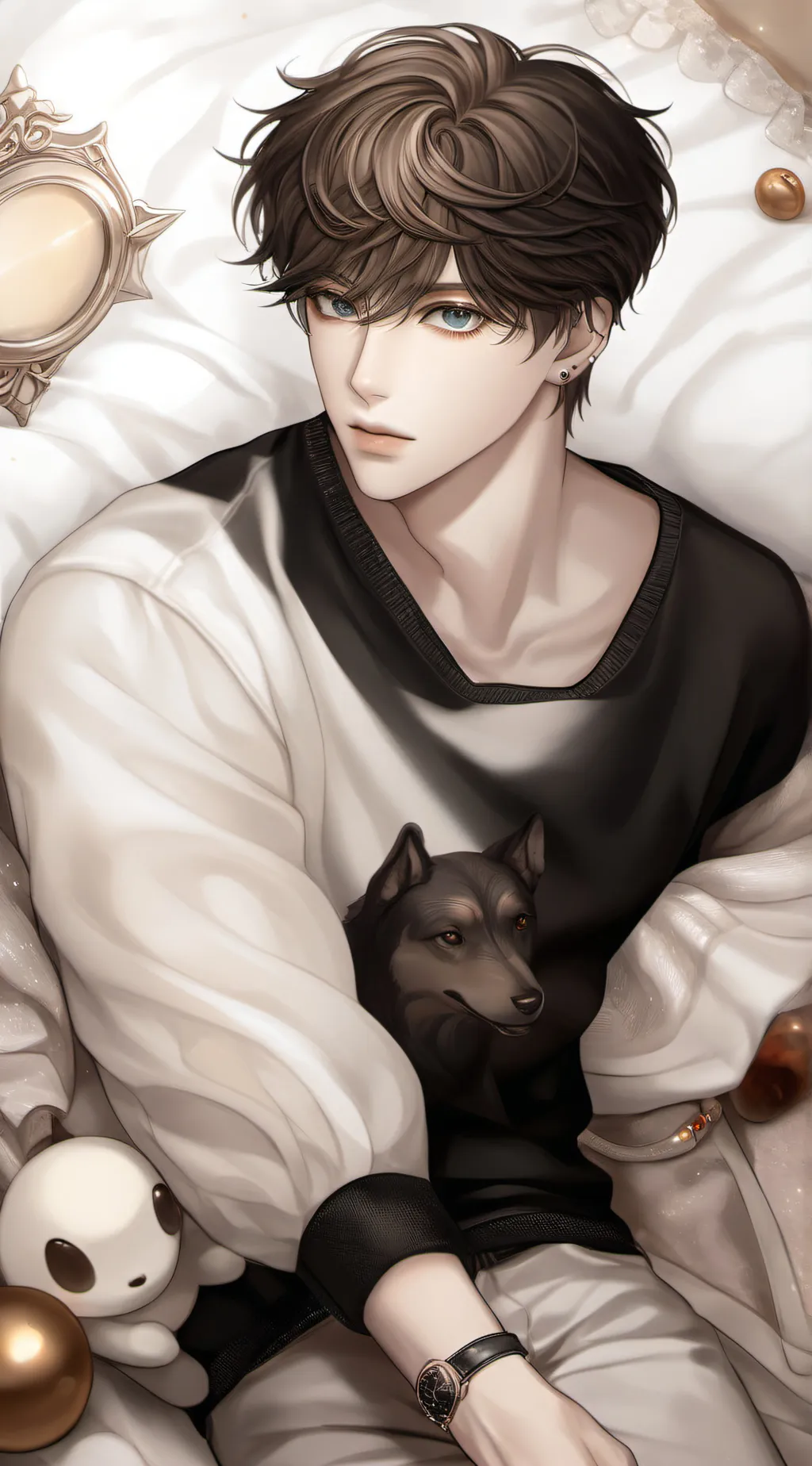 ai character: Asher background