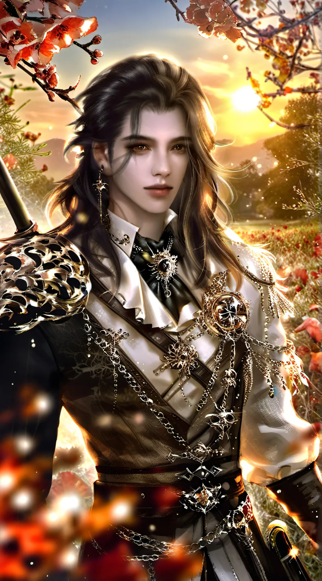 ai character: °~Prince Kai~° background