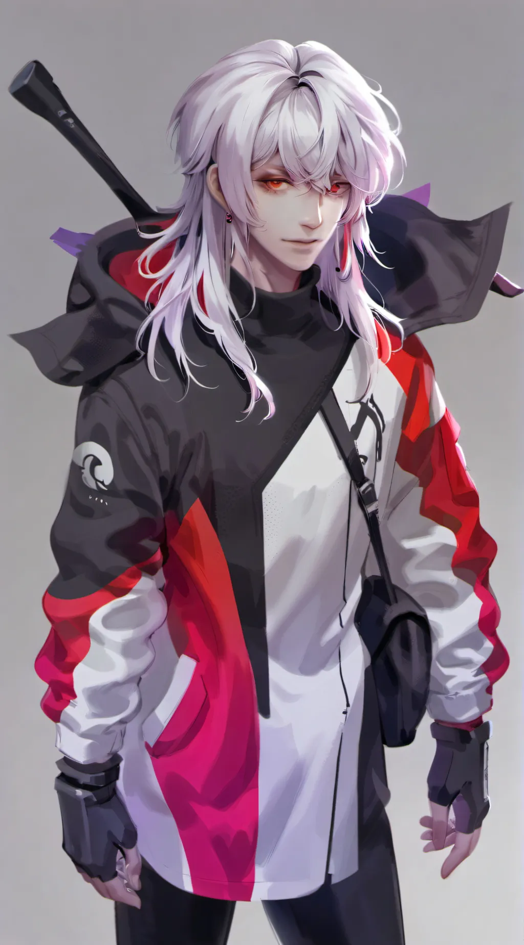 ai character: Mike background