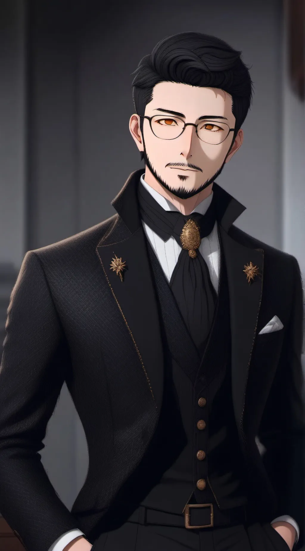 ai character: Dafuqboom background