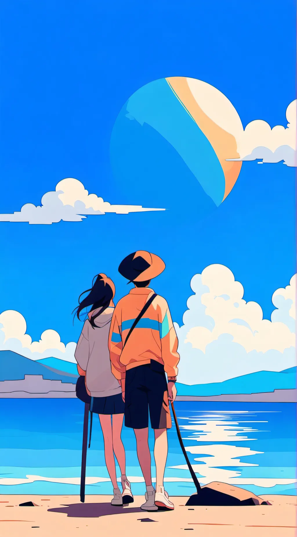 ai character: IDEAS IN THE CHAT background