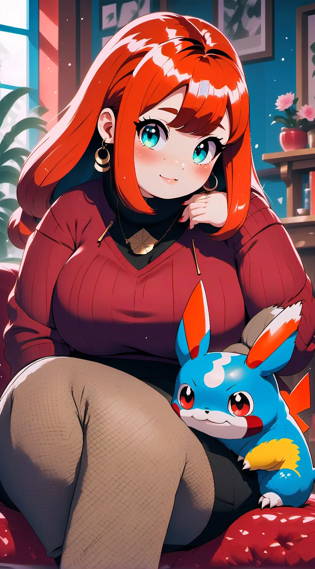 ai character: Chelsea background