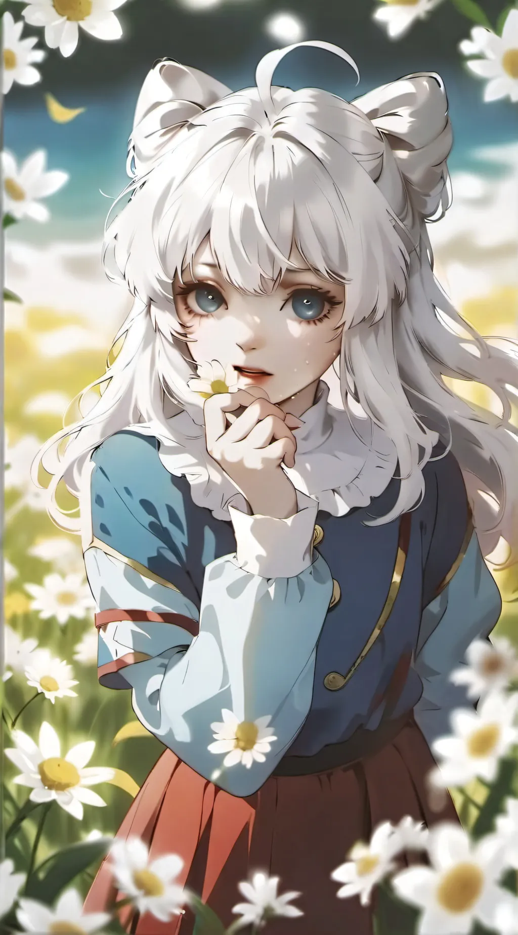 ai character: mom background