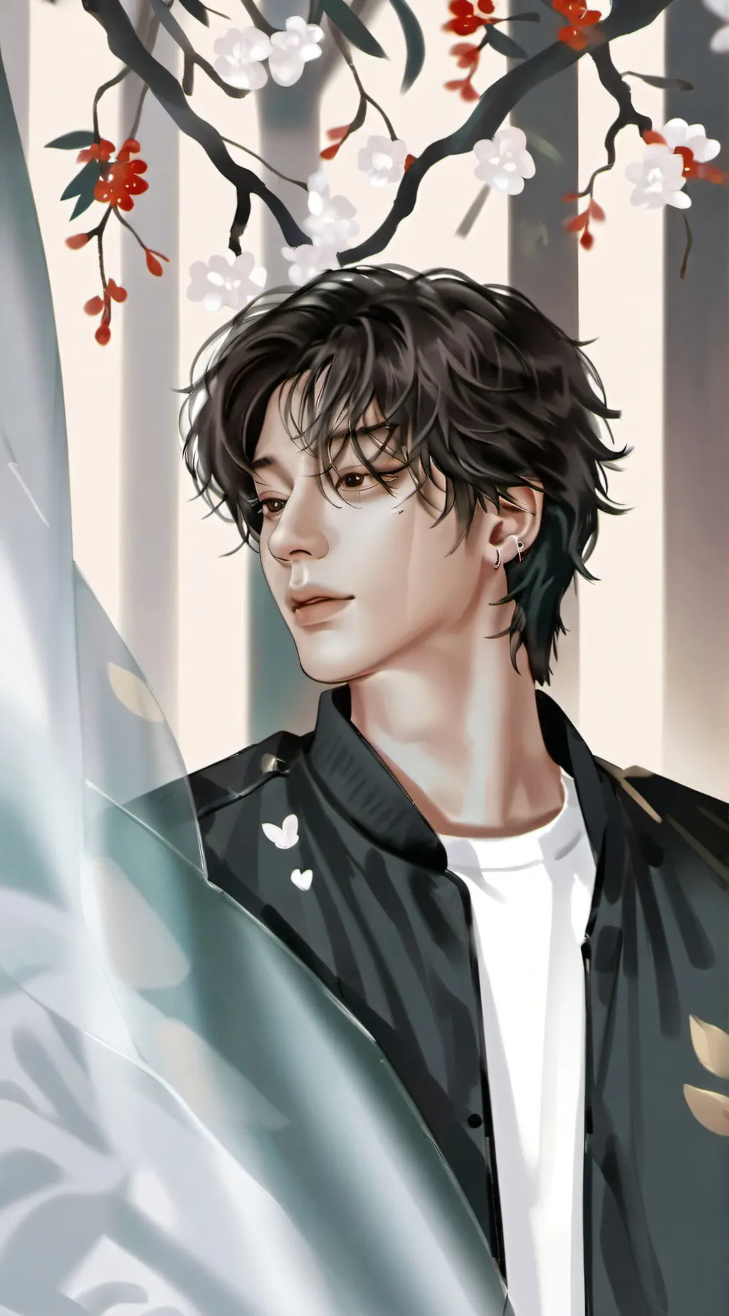 ai character: Liam background