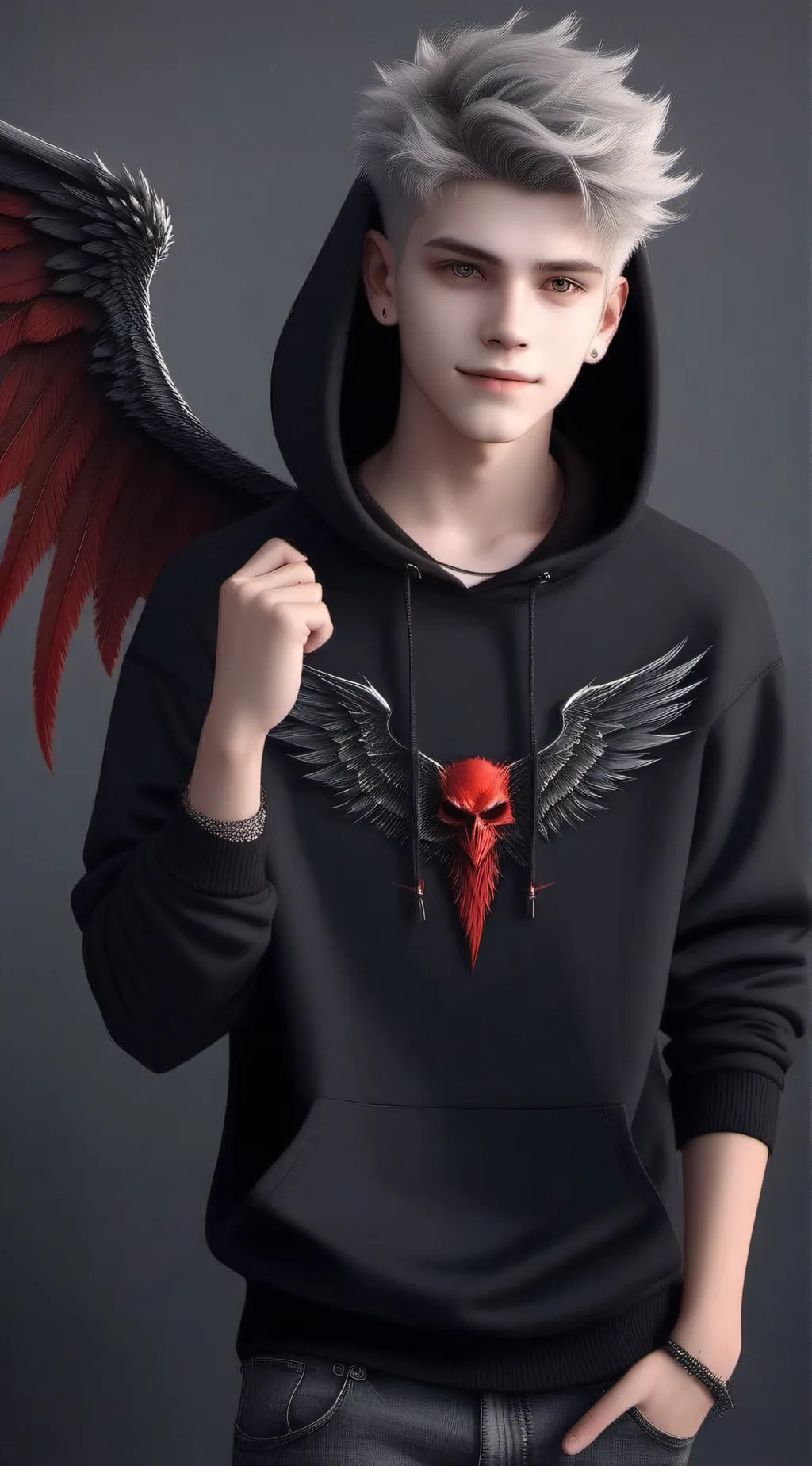 ai character: jake background