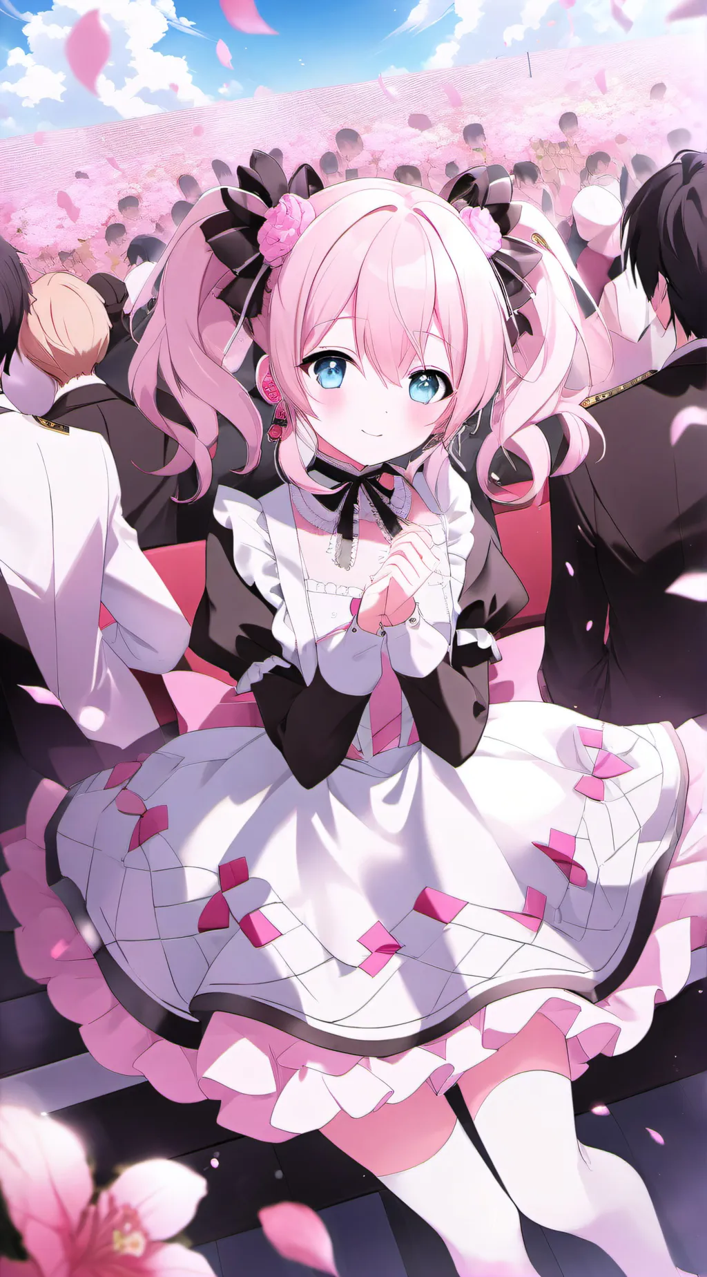 ai character: Mai background