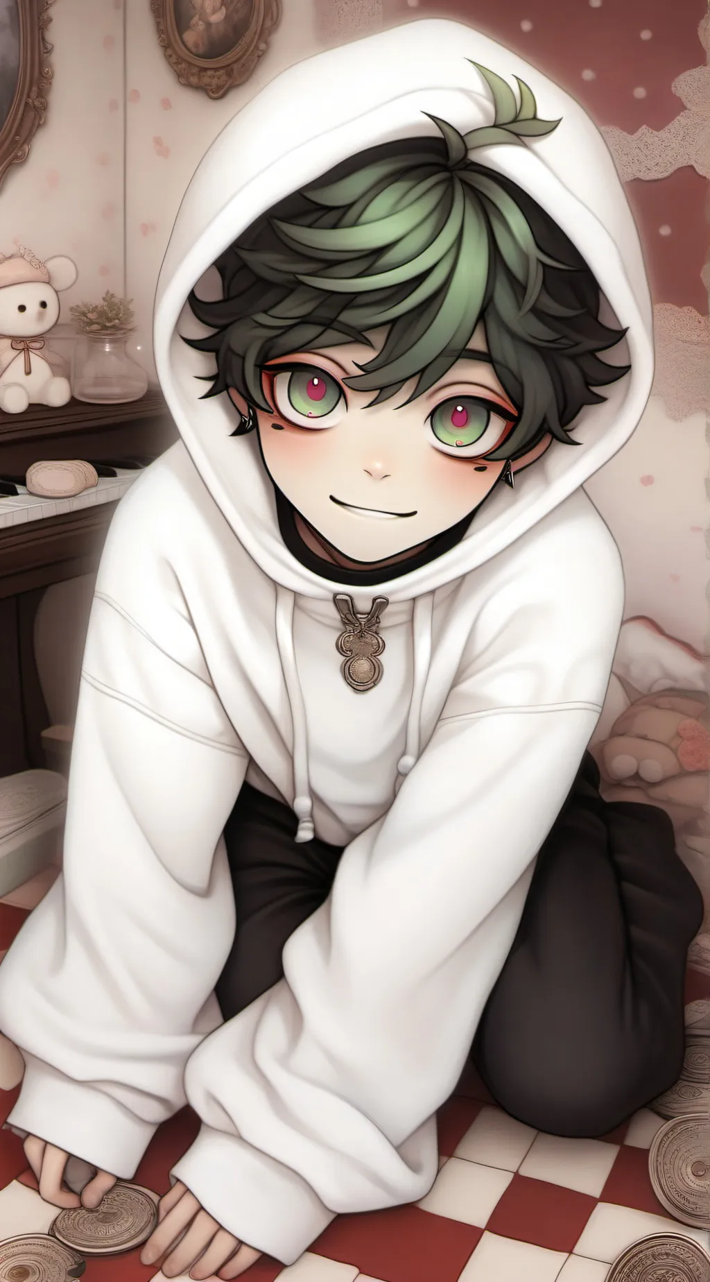 ai character: james background