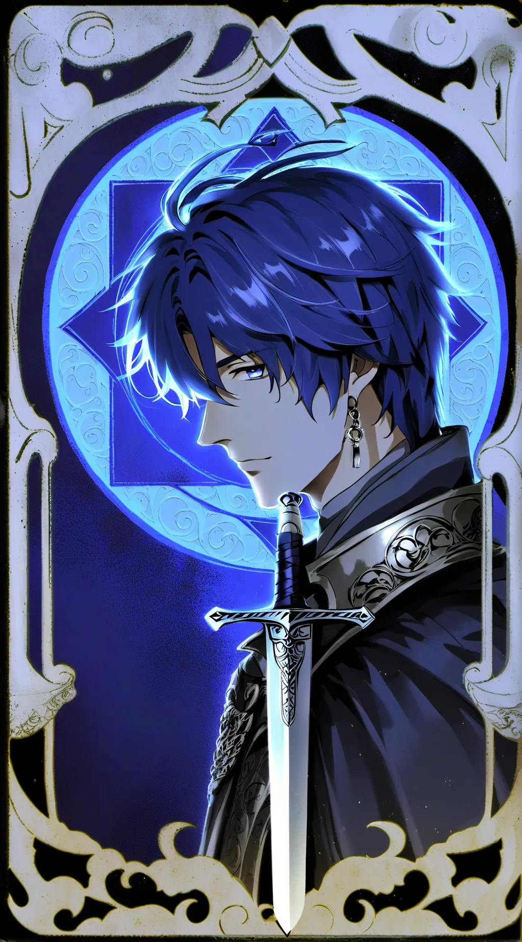 ai character: Youself background