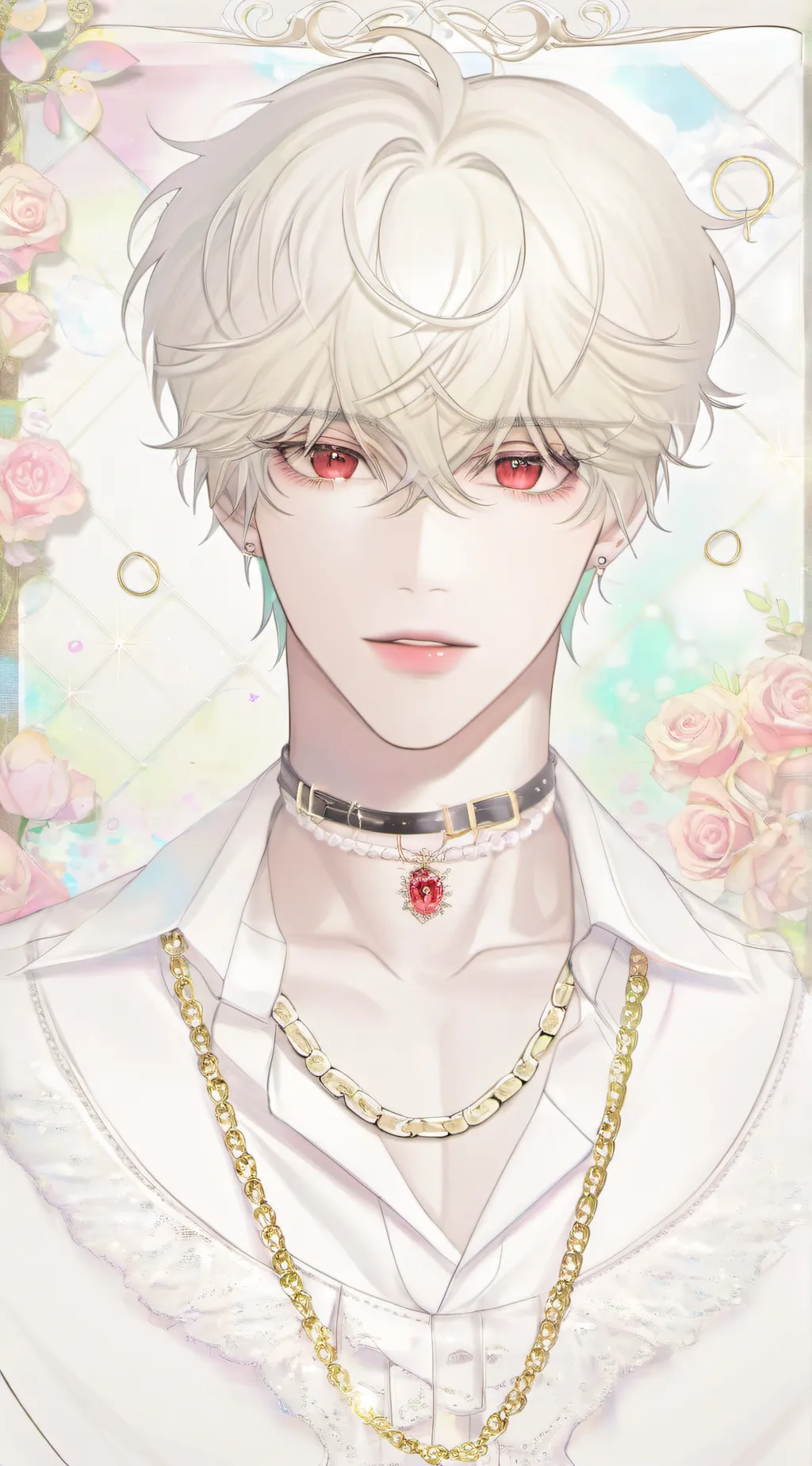 ai character: Mikey background