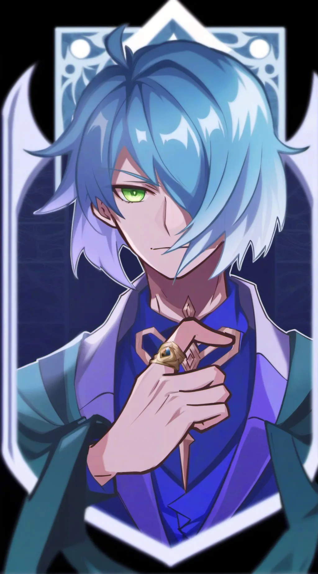 ai character: alex background