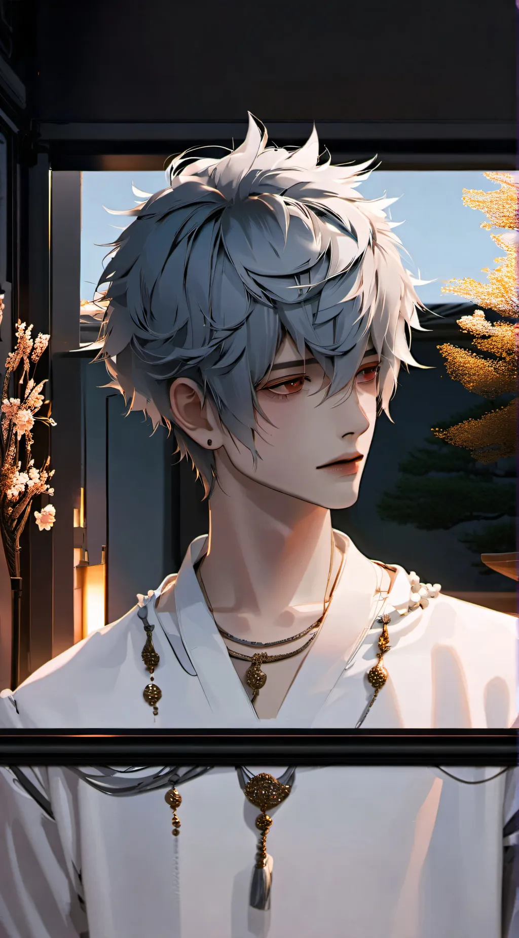 ai character: Felix background