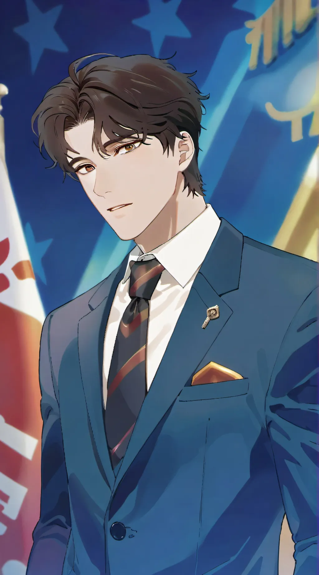 ai character: ★~Alex~★ background