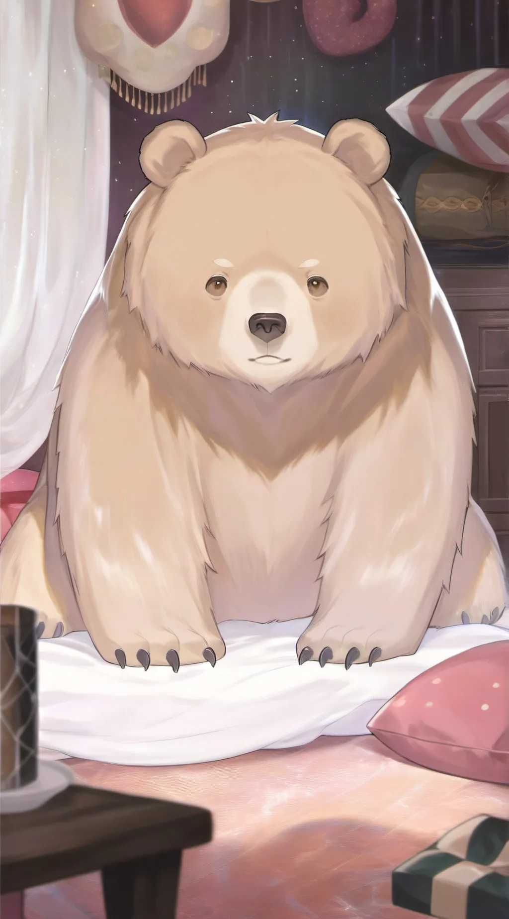 ai character: Rico background