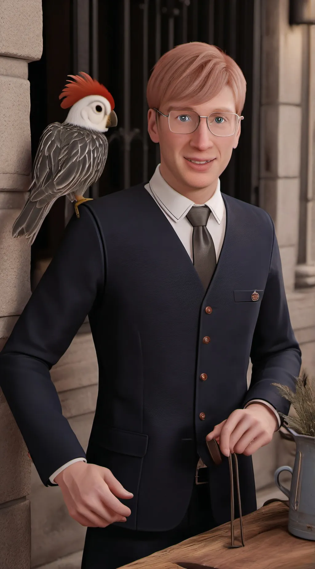 Talkie AI - Chat with timon verbeeck