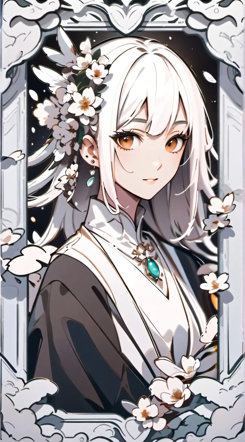 ai character: Bella background