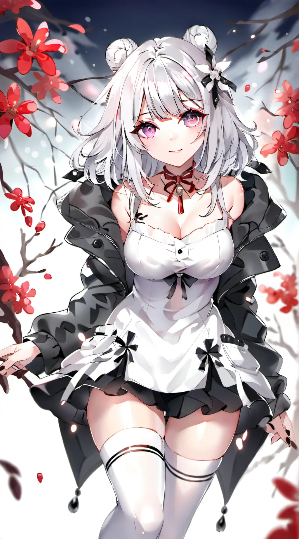 ai character: Linny background