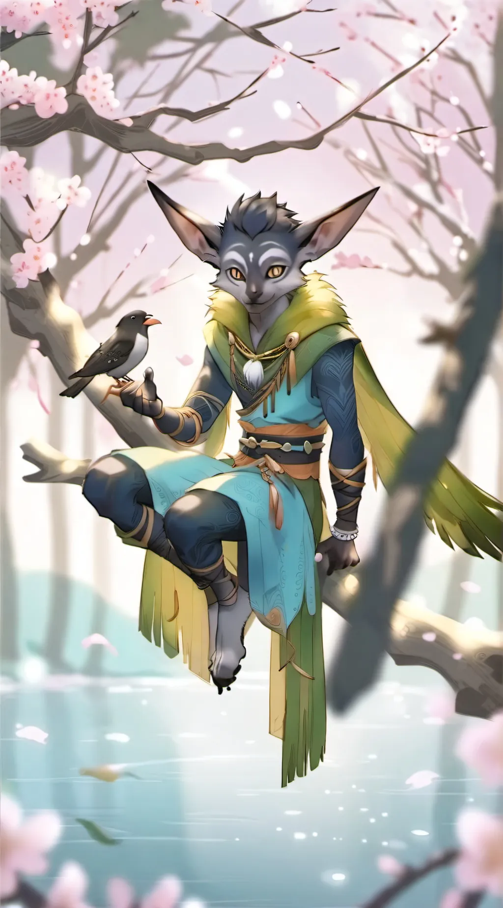 ai character: Tac background