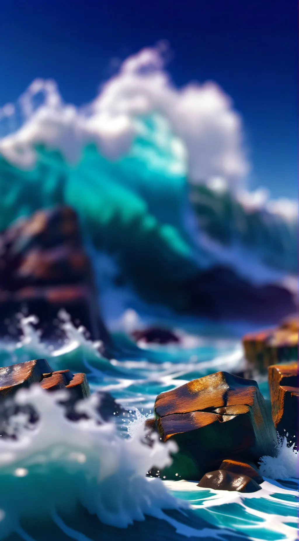 ai character: ocean mysteries... background