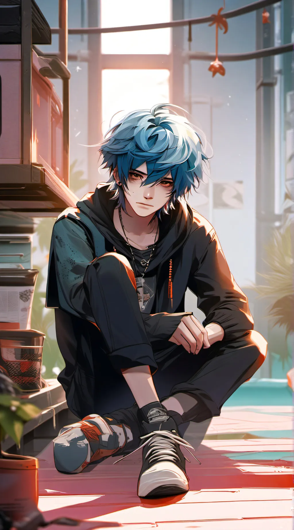 ai character: Your Bully Story background