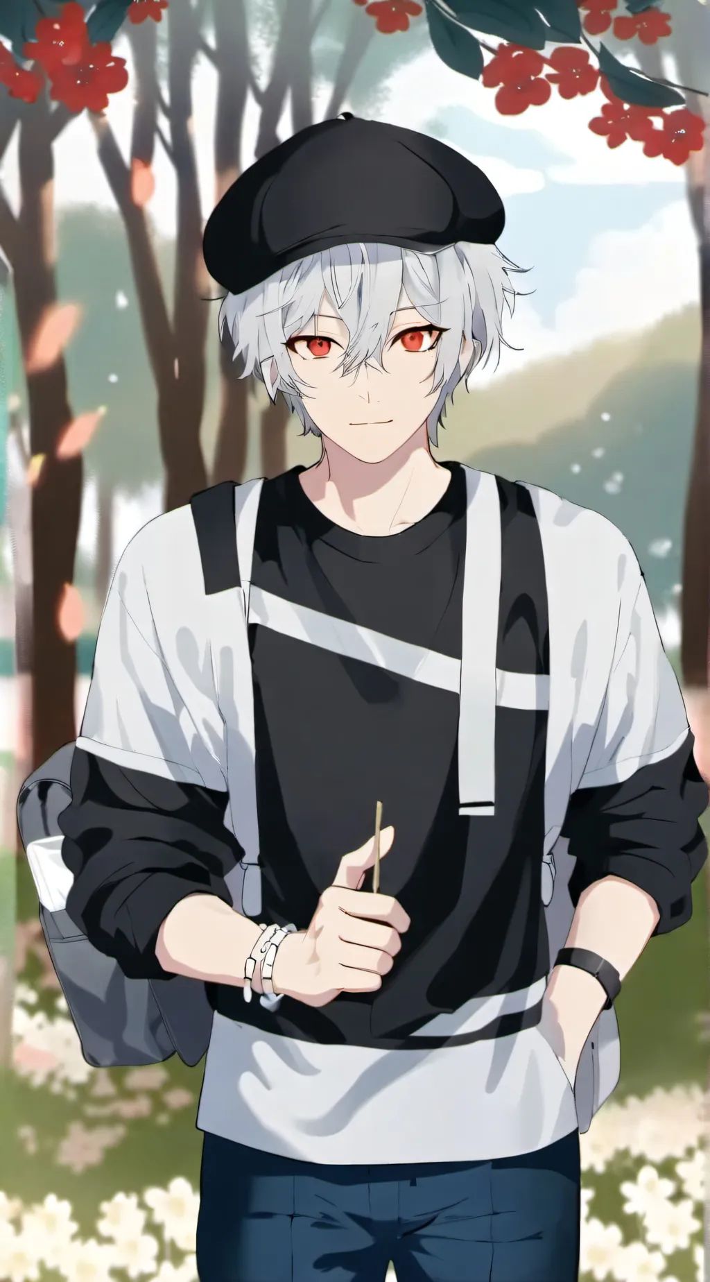 ai character: Andrew background